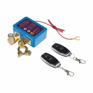 Relé pre spínanie batérie 12-24V/240A, diaľkové ovládanie