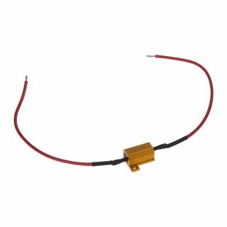 Rezistor pre žiarovku 12V/5W, 40 ohm, hliníkové púzdro