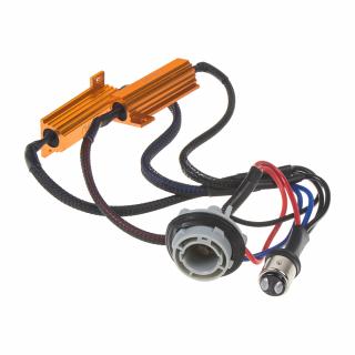 Rezistor pre žiarovku BAY15D 12V/21W, 6 ohm, hliníkové púzdro