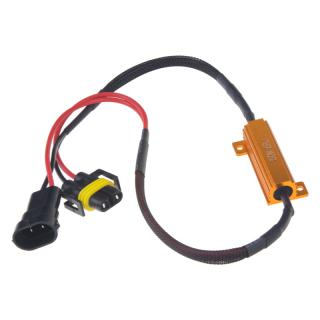 Rezistor pre žiarovku H8, H9 a H11 12V/21W, 6 ohm, hliníkové púzdro