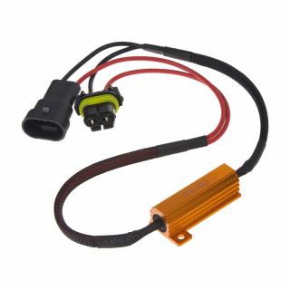 Rezistor pre žiarovku HB4, H10 12V/21W, 6 ohm, hliníkové púzdro