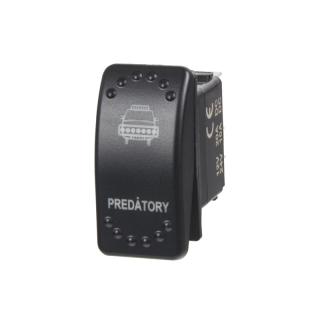Rocker spínač PREDÁTORY 12/24V