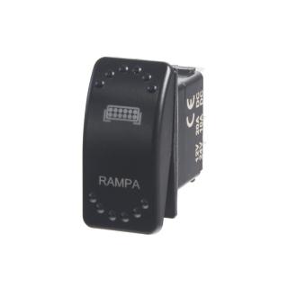 Rocker spínač RAMPA 12/24V