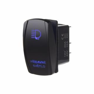 Rocker2 spínač PRÍDAVNÉ SVETLO 12/24V