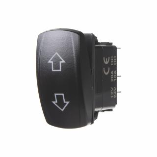 Rocker2 spínač ŠÍPKY 12/24V