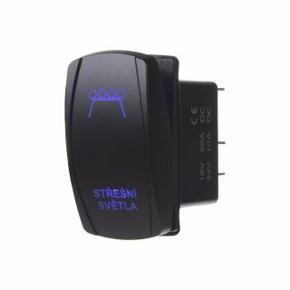 Rocker2 spínač STREŠNÉ SVETLÁ 12/24V