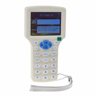Ručná čítačka RFID čipov a kariet