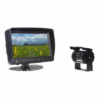 Set monitor 7" s 2 x 4PIN vstup, kamera, 15m kábel