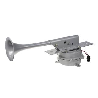 Singel-fanfára 560mm, šedá, 12V, elektromagnetická