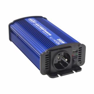 Sínusový menič napätia z 12/230V + USB, 300W