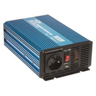 Sínusový menič napätia z 24/230V, 600W
