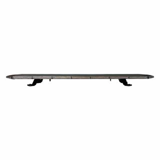 SLIM LED rampa 1220mm, oranžová, 12-24V, 36 +168LED, ECE R65, bezdrôtový ovládač