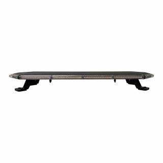 SLIM LED rampa 770mm, oranžová, 12-24V, 36 + 96LED, ECE R65, bezdrôtový ovládač