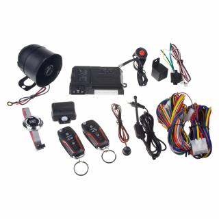 Smart CAR autoalarm, bluetooth, APP ovládanie, diaľkový štart, Keyless