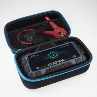 Štartovací zdroj (JumpStarter) 16.000mAh/1500A, 12V, bezdr. nabíjanie telefónu