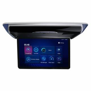 Stropný LCD motorický monitor 17,3" s OS. Android HDMI/USB, DO so snímačom pohybu, 4 farby krytu