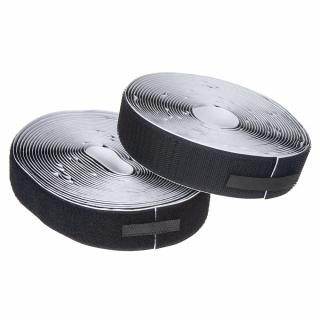 Suchý zips samolepiaci, SET slučky + háčiky 30mm x 7m