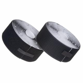 Suchý zips samolepiaci, SET slučky + háčiky 50mm x 5m