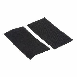 Suchý zips samolepiaci, SET slučky + háčiky 50x100mm, 25ks