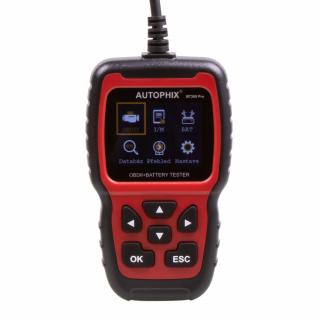 Tester akumulátorov/univerzálna autodiagnostika Autophix BT300PRO