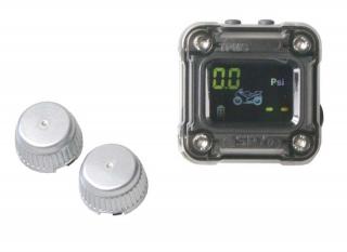 TPMS kontrola tlaku v pneumatike pre motocykle