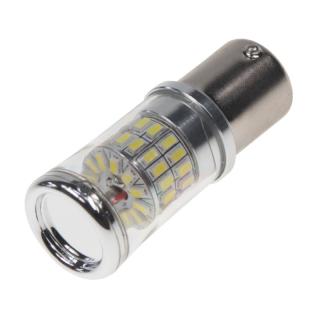 TURBO LED 12-24V s päticou BA15S, 48W biela