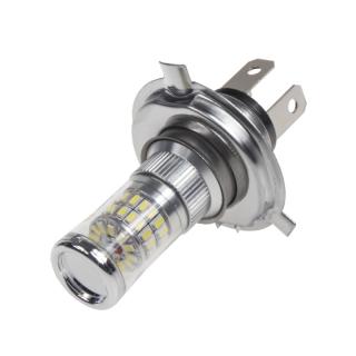 TURBO LED H4 biela, 12-24V, 48W