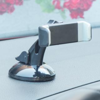 Univerzálny držiak 2in1 s úchytom na sklo / vetracie mriežky Smartphone 3,5 "- 6,5"