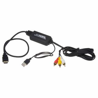 Univerzálny prevodník signálu z RCA do HDMI