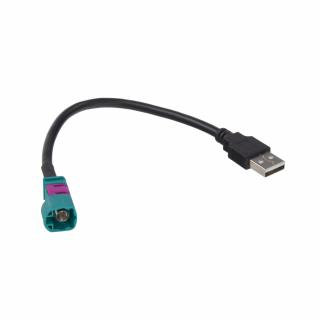 USB/4pin Fakra redukcia VW, Škoda