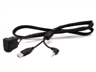 USB+JACK konektor Toyota