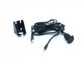 USB+JACK zásuvka univerzálna