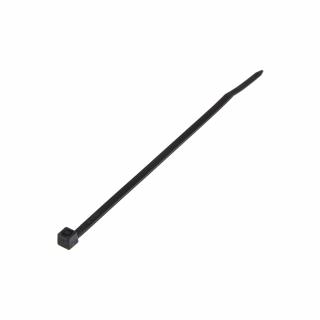 Viazacia páska čierna 2,5 x 98 mm, 100 ks