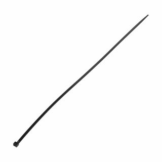 Viazacia páska čierna 4,8 x 360 mm, 100 ks