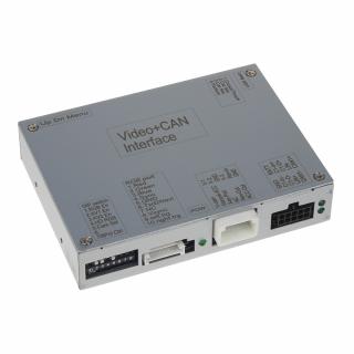 Video vstup pre Fiat / Peugeot / Citroen so systémom Uconnect 5 VP2/RA2