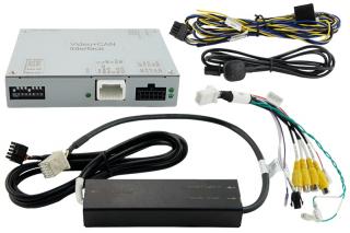 Video vstup pre Mercedes W212, W221, W204 (NTG4)