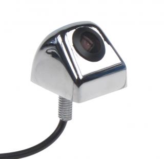 x AHD 720 mini kamera 4PIN strieborná, PAL vonkajšie