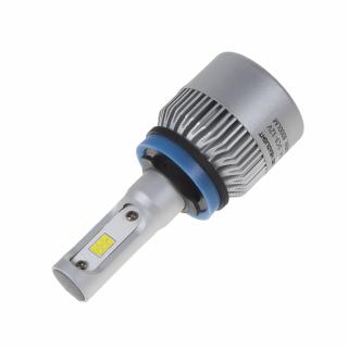 x CSP LED H11 biela, 9-32V, 4000LM
