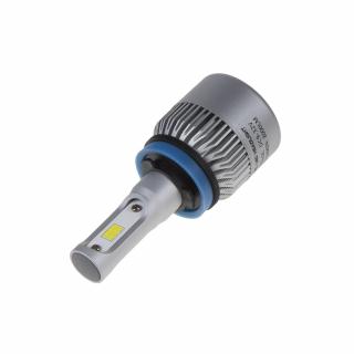 x CSP LED H9 biela, 9-32V, 4000LM