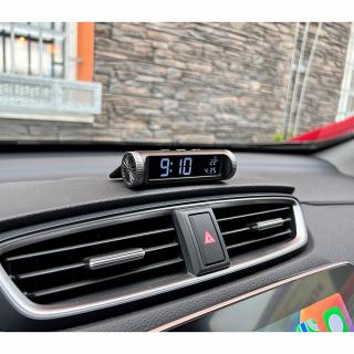 x Digitálne hodiny, teplomer, solárne napájanie, zobrazenie rýchlosti s APP