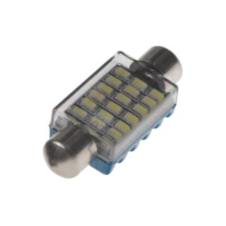 x LED sufit (39mm) biela, 12V, 21LED/3014SMD