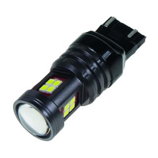 x LED T20 (7443) biela, 12-24V, 15LED/2835SMD