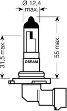 x OSRAM 12V HB4 51W cool blue intense (2ks) Duo-box