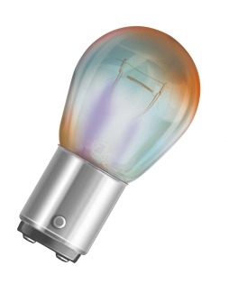 x OSRAM 12V PR21/5W (BAW15d) 12V diadom (1ks) oranžová