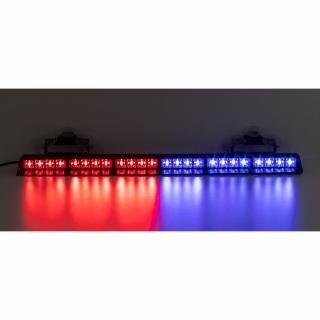 x PREDATOR LED vnútorné, 24x LED 3W, 12V, modro-červený, 707mm