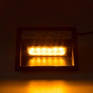 x PREDATOR LED vnútorné, 6x LED 5W, 12/24V, oranžový, ECE R65