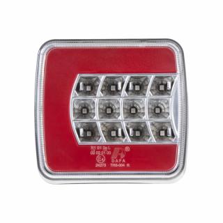 Združená lampa zadná LED 12V pravá, ECE