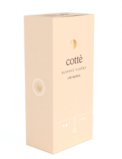 Cotté slipové vložky BIO bavlna 20ks
