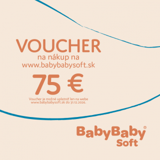 Darčekový poukaz 75 €
