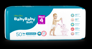 Detské plienky Ultra Dry Maxi 50ks